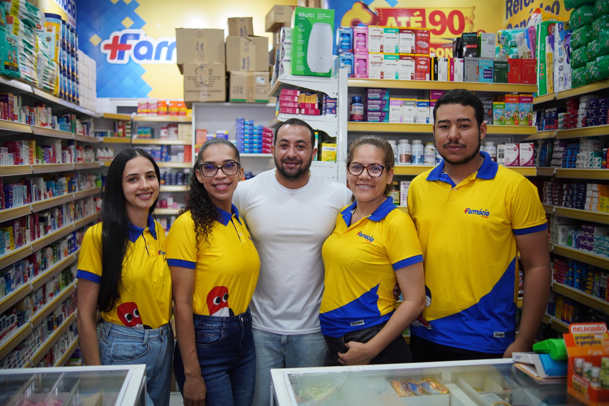 Equipe da Farmácia 2 de Julho